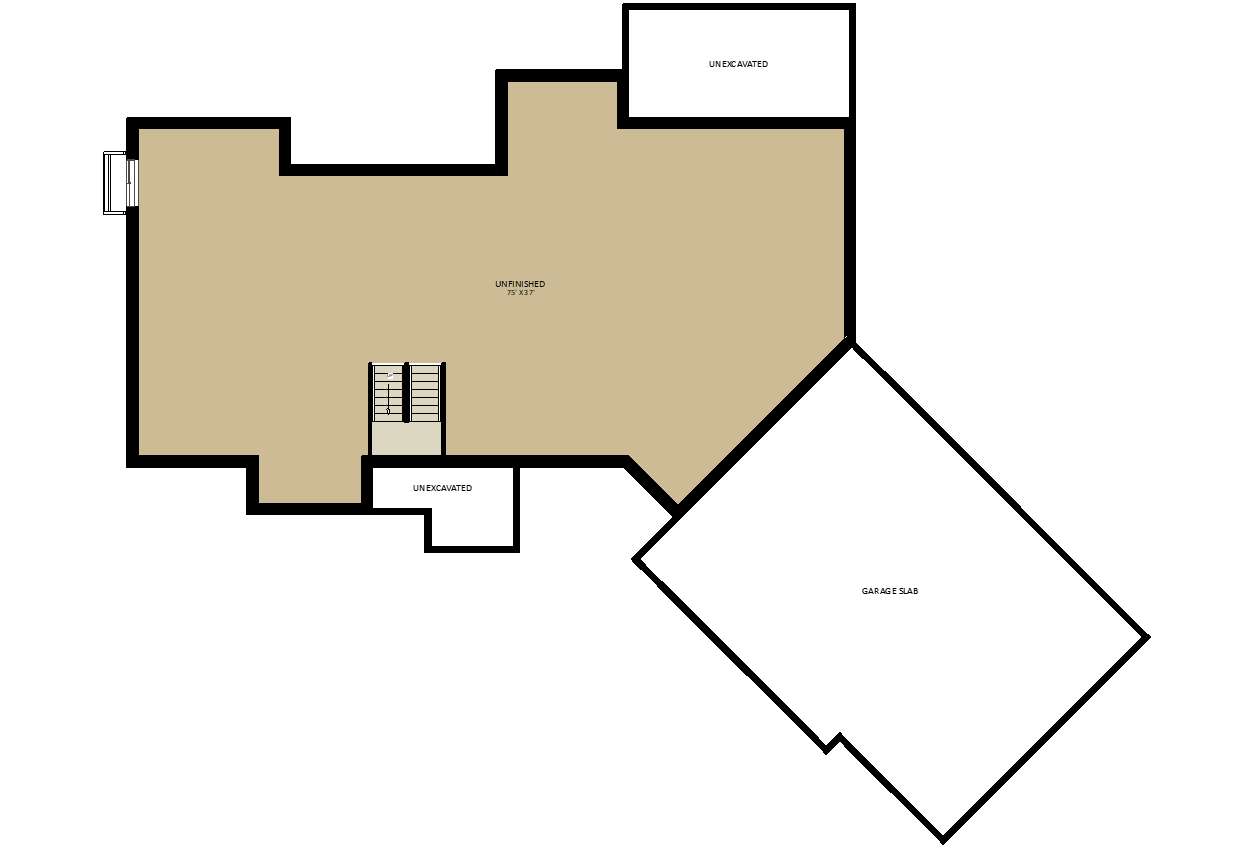 AutumnvaleLower Level Floor Plan